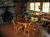 Living Room / table / kerosene lamps