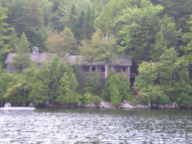 Coming into camp
