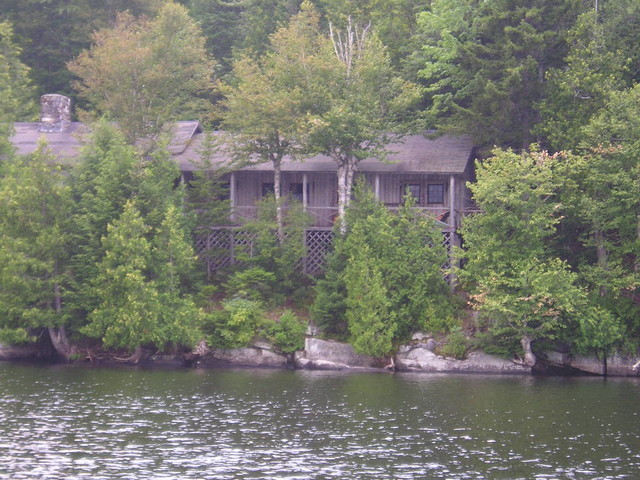 Coming into camp