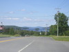Arrive Greenville, Maine - view of Moosehead Lake