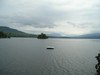 Clouds over Elephant Head Mtn. (stupid dock)