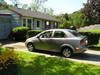 My rental car before trip
