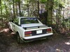 D.R.'s car parked near trail.