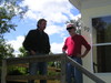 Our local friend CJ with DR