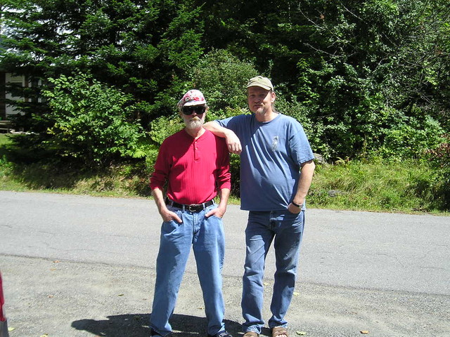 D.R. and me