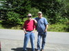 D.R. and me